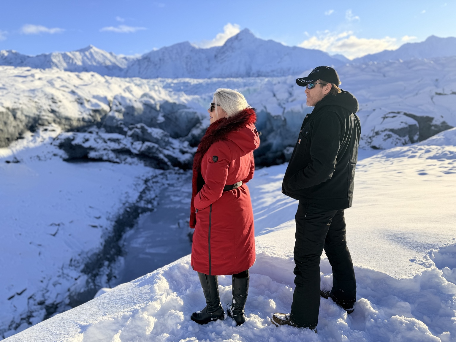 Alaska glacier