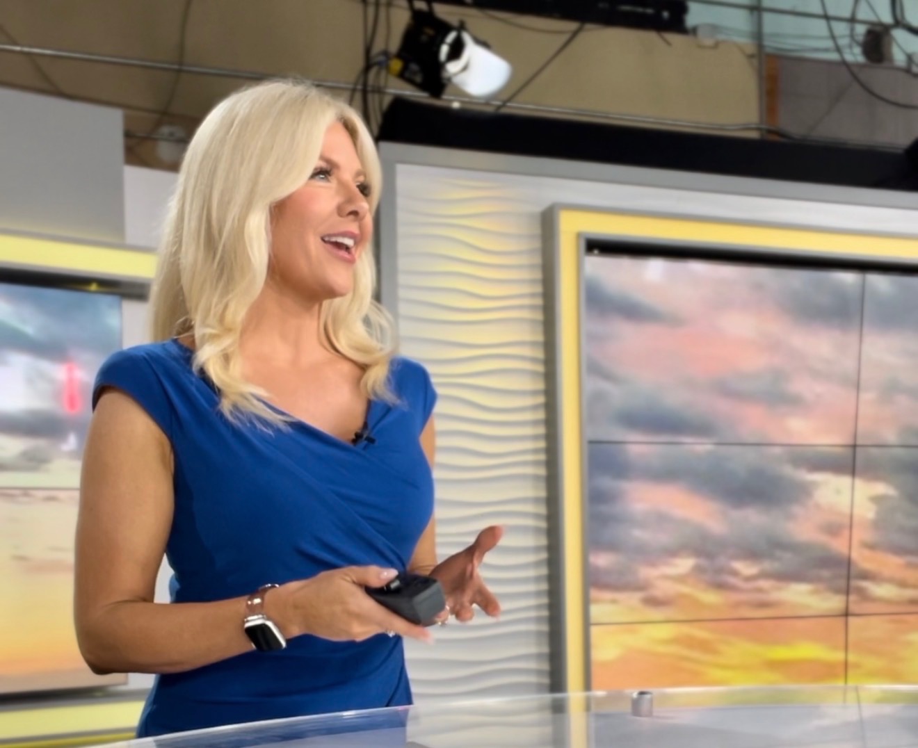 former TV news anchor