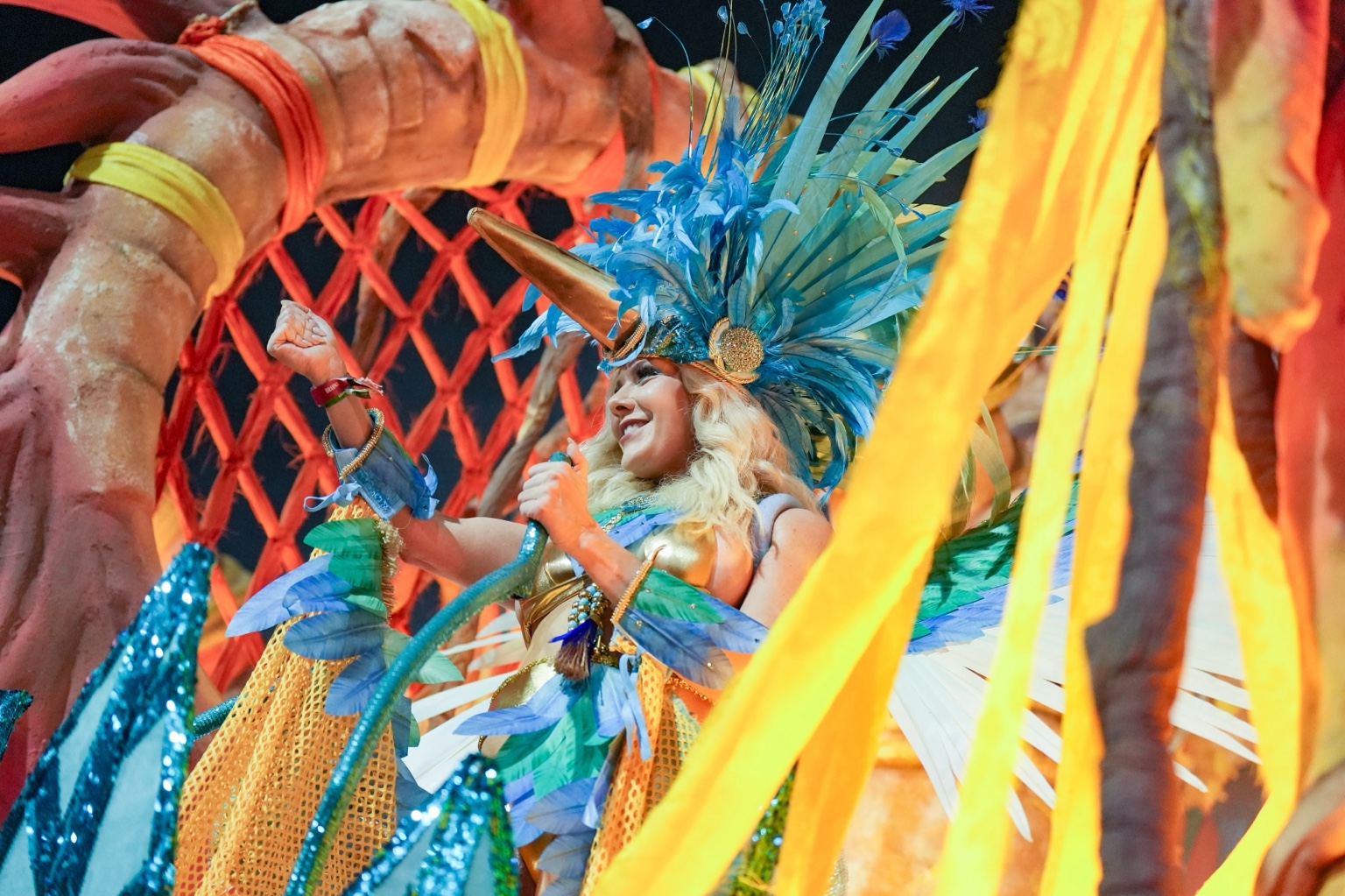 Jaimee Dorris in Carnaval in rio 2026